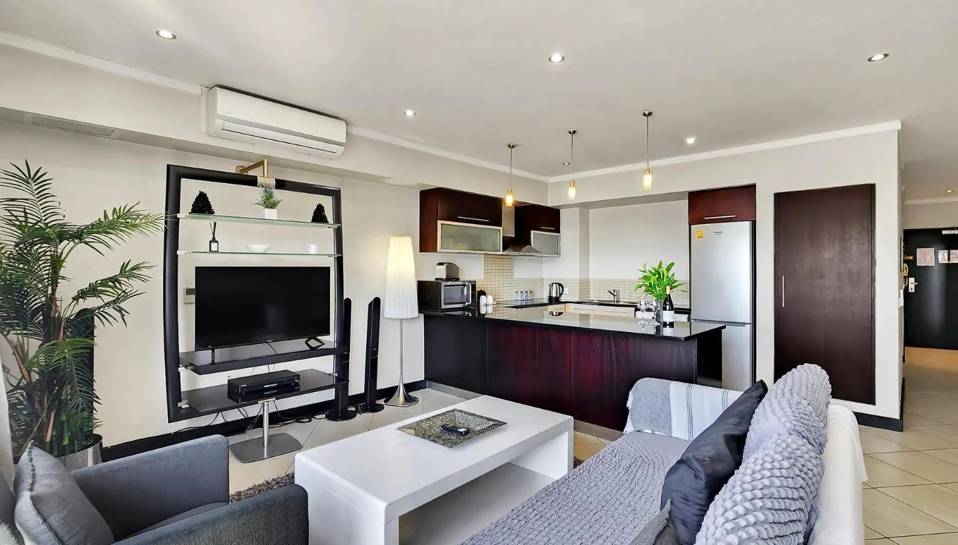 Daire Central Cape Town Stay At The Icon Güney Afrika
